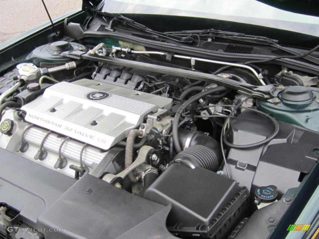 1996 Cadillac DeVille Sedan 4.6 Liter DOHC 32-Valve Northstar V8 Engine Photo #47557427