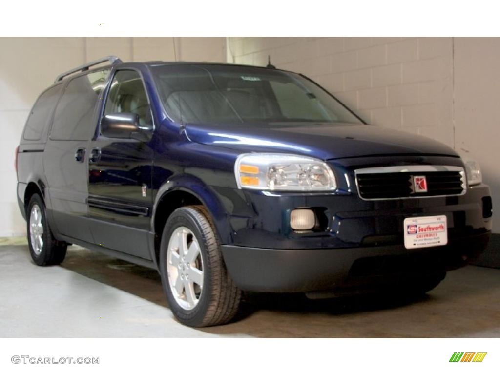 2005 Relay 3 - Midnight Blue Metallic / Grey photo #1