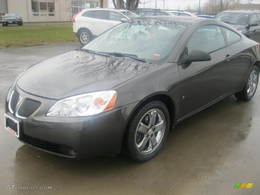 2007 G6 GT Coupe - Granite Metallic / Ebony photo #1