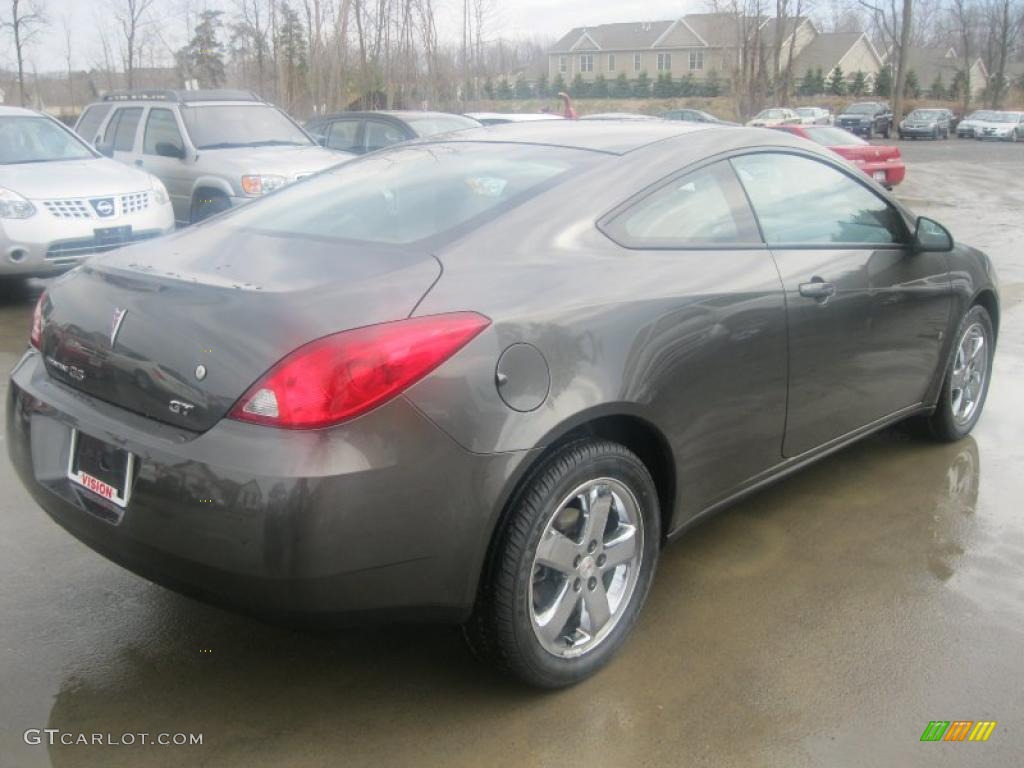 Granite Metallic 2007 Pontiac G6 GT Coupe Exterior Photo #47557475