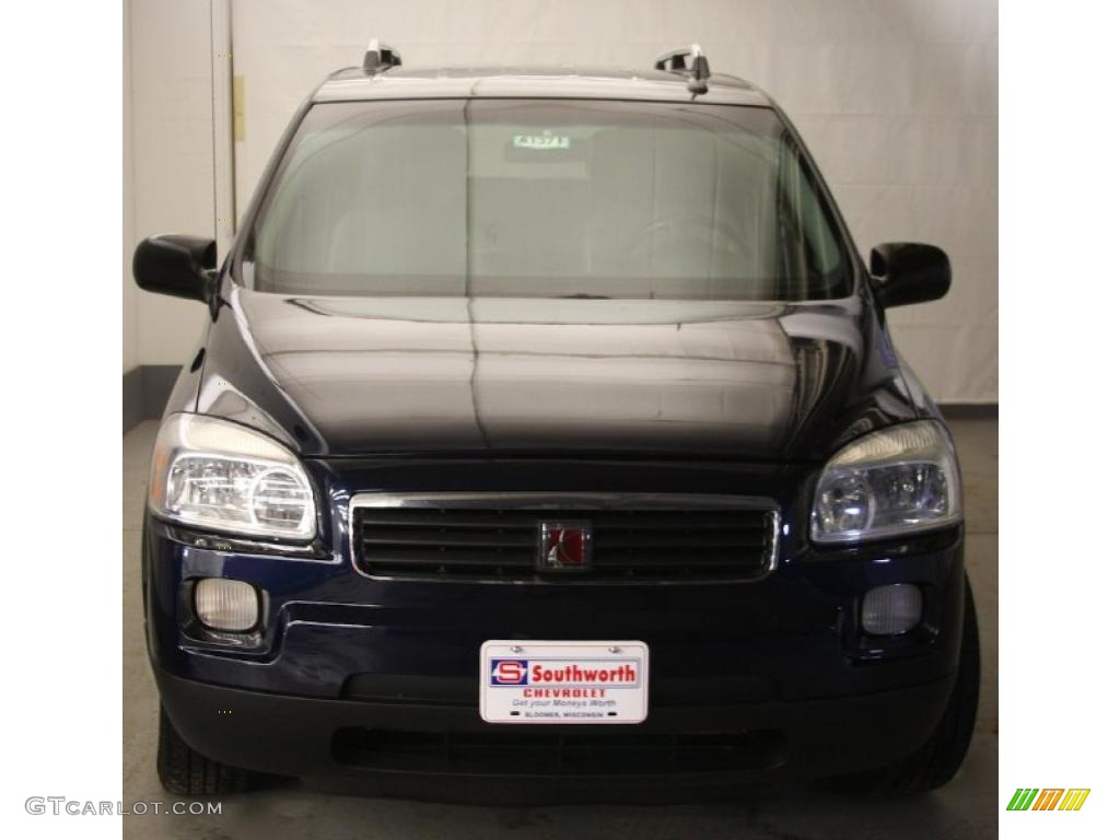 2005 Relay 3 - Midnight Blue Metallic / Grey photo #4