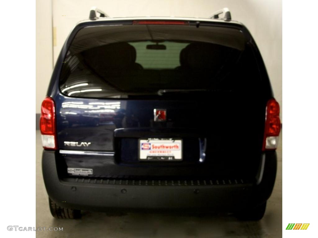 2005 Relay 3 - Midnight Blue Metallic / Grey photo #5