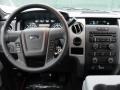 Steel Gray Dashboard Photo for 2011 Ford F150 #47557586
