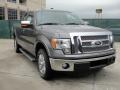 2011 Sterling Grey Metallic Ford F150 Lariat SuperCab  photo #1