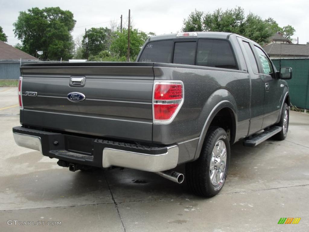 Sterling Grey Metallic 2011 Ford F150 Lariat SuperCab Exterior Photo #47557811