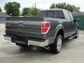 2011 Sterling Grey Metallic Ford F150 Lariat SuperCab  photo #3