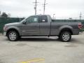 2011 Sterling Grey Metallic Ford F150 Lariat SuperCab  photo #6
