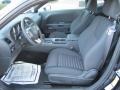 Dark Slate Gray Interior Photo for 2011 Dodge Challenger #47557880