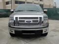 2011 Sterling Grey Metallic Ford F150 Lariat SuperCab  photo #8