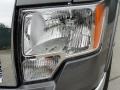 2011 Sterling Grey Metallic Ford F150 Lariat SuperCab  photo #9