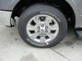 2011 Sterling Grey Metallic Ford F150 Lariat SuperCab  photo #11