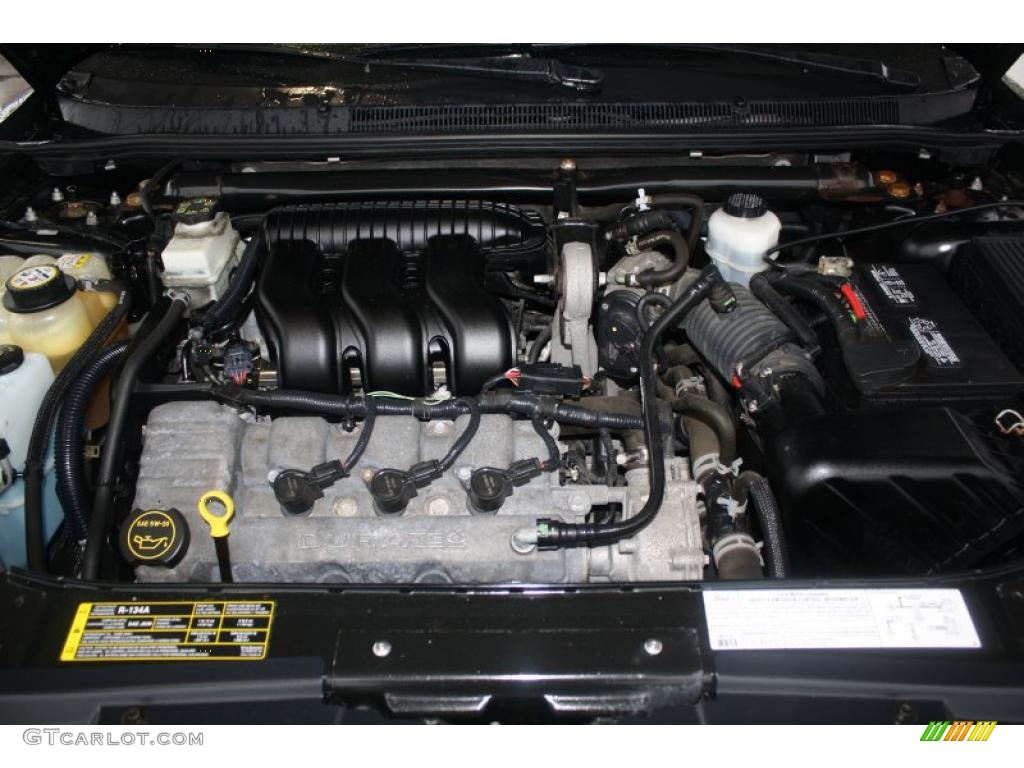 2005 Ford Five Hundred SE 3.0L DOHC 24V Duratec V6 Engine Photo #47558018