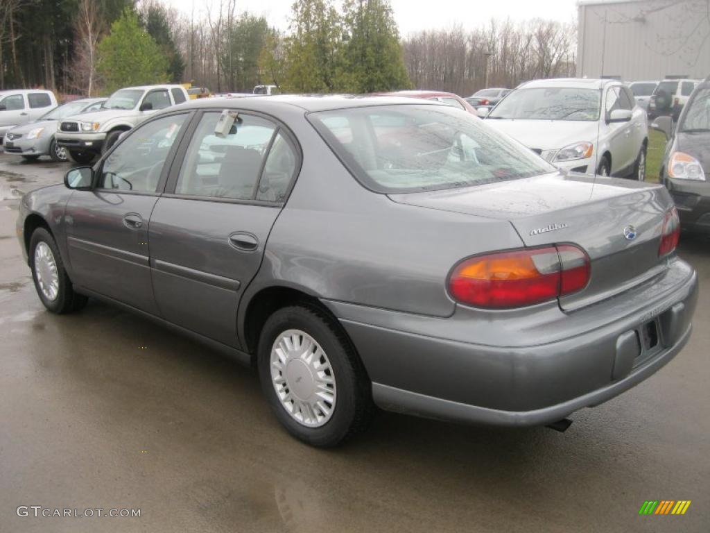 2003 Malibu Sedan - Medium Gray Metallic / Gray photo #12