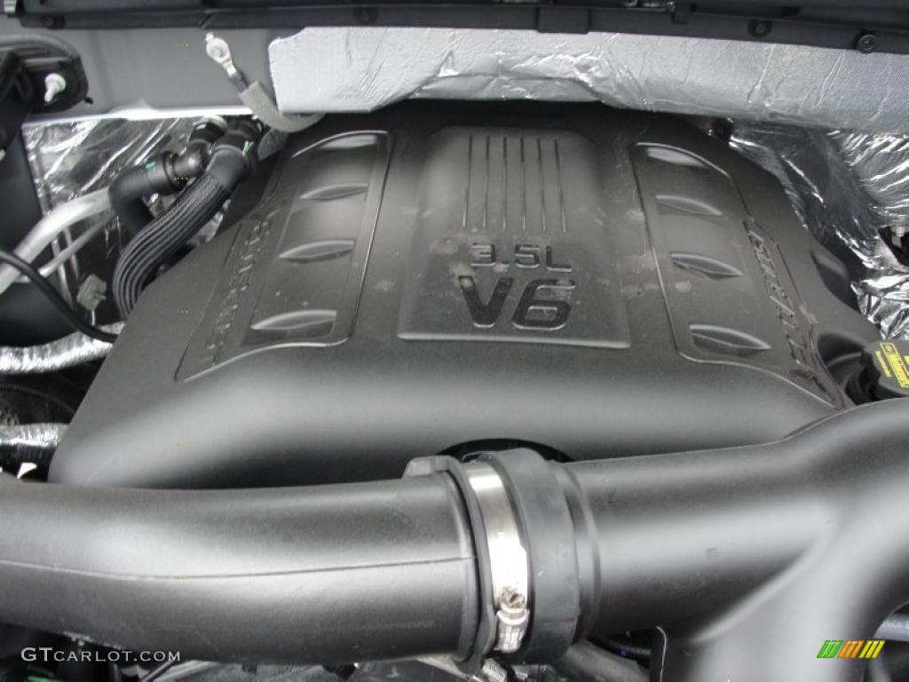 2011 Ford F150 Lariat SuperCab 3.5 Liter GTDI EcoBoost Twin-Turbocharged DOHC 24-Valve VVT V6 Engine Photo #47558054