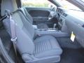 Dark Slate Gray Interior Photo for 2011 Dodge Challenger #47558081