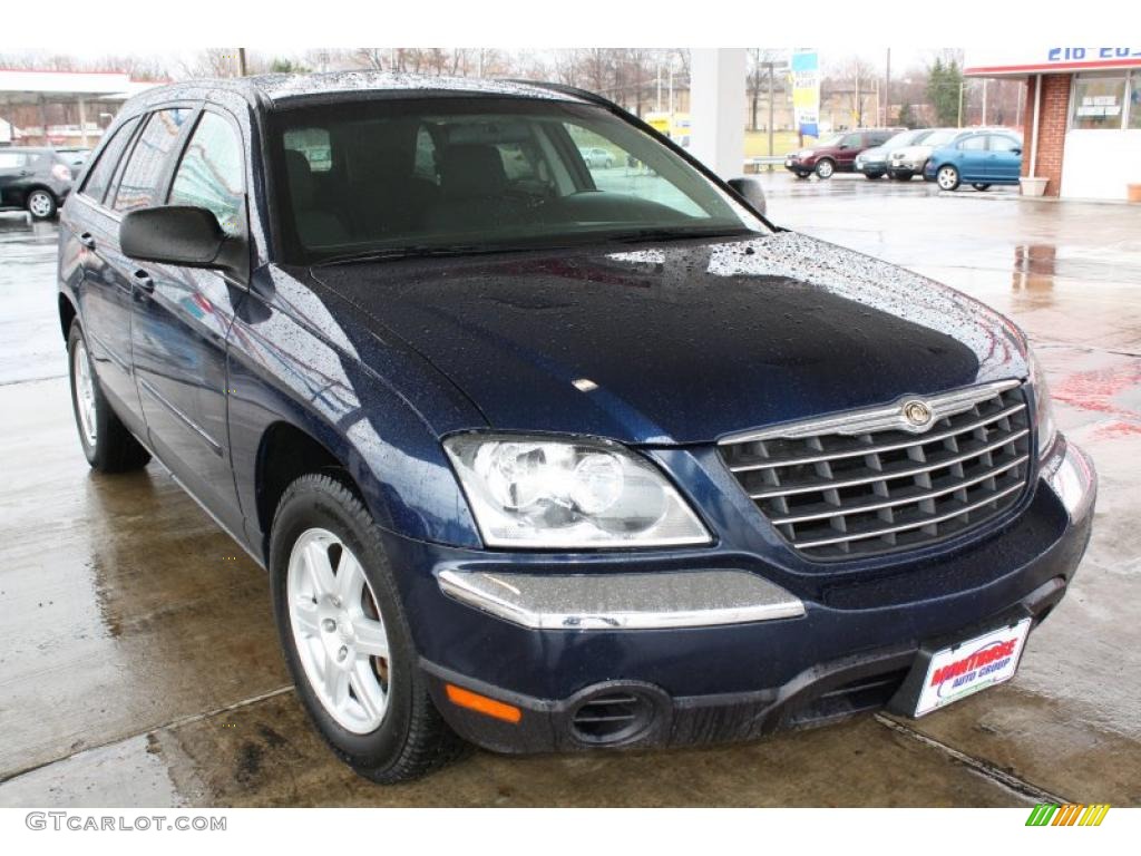 Midnight Blue Pearl Chrysler Pacifica