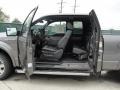 2011 Sterling Grey Metallic Ford F150 Lariat SuperCab  photo #21