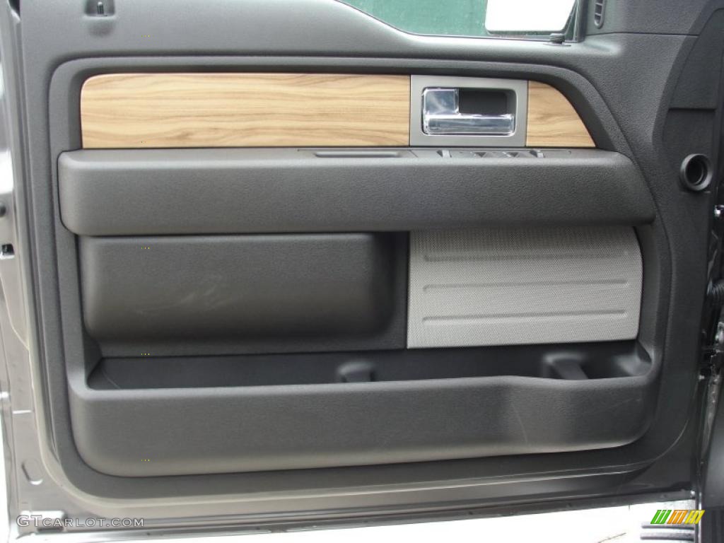 2011 Ford F150 Lariat SuperCab Door Panel Photos