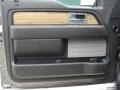 Black 2011 Ford F150 Lariat SuperCab Door Panel