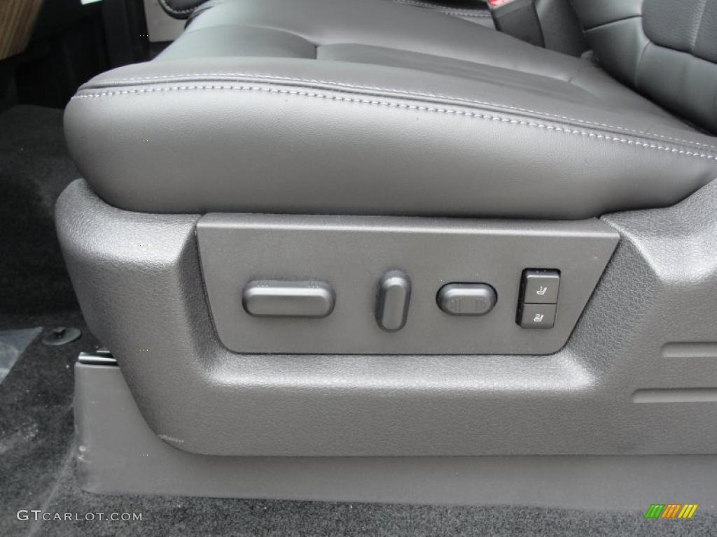 2011 Ford F150 Lariat SuperCab Controls Photo #47558180