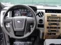Black 2011 Ford F150 Lariat SuperCab Dashboard