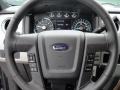 2011 Sterling Grey Metallic Ford F150 Lariat SuperCab  photo #34