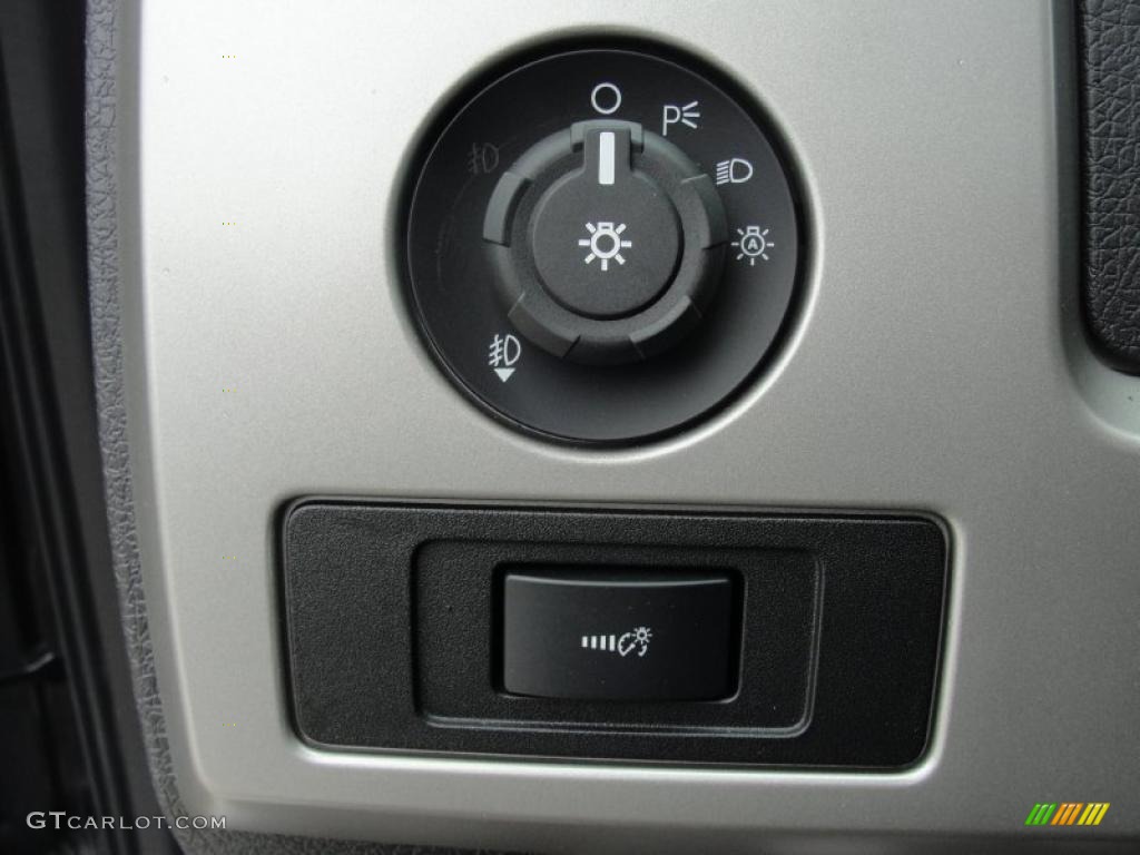 2011 Ford F150 Lariat SuperCab Controls Photo #47558324