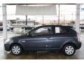 2008 Charcoal Gray Hyundai Accent GS Coupe  photo #4