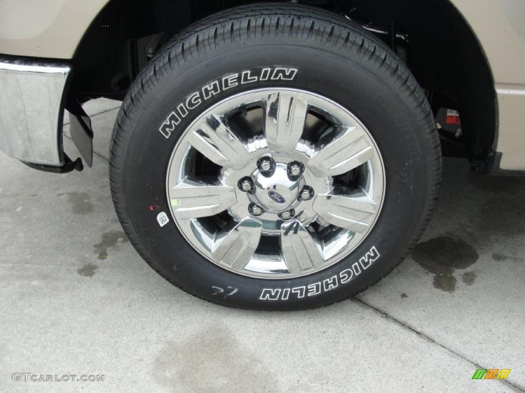 2011 Ford F150 XLT SuperCab Wheel Photo #47558534