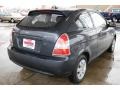 2008 Charcoal Gray Hyundai Accent GS Coupe  photo #7