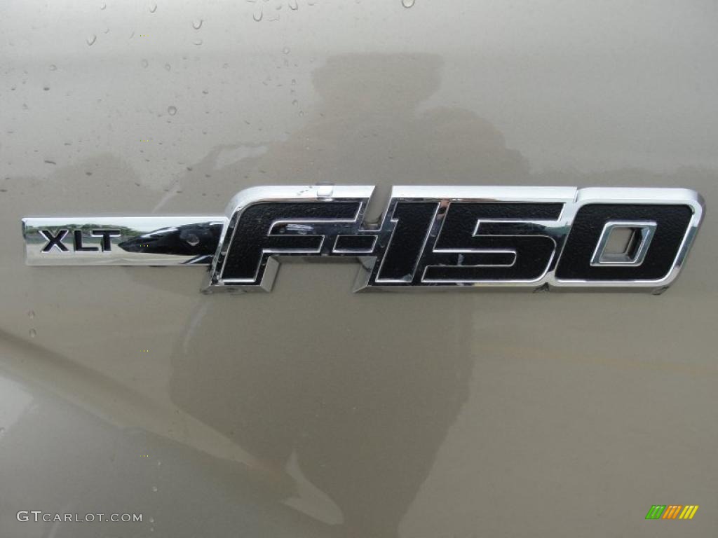 2011 Ford F150 XLT SuperCab Marks and Logos Photo #47558558