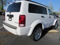 2011 Bright White Dodge Nitro Heat  photo #3
