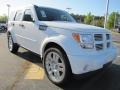 2011 Bright White Dodge Nitro Heat  photo #4