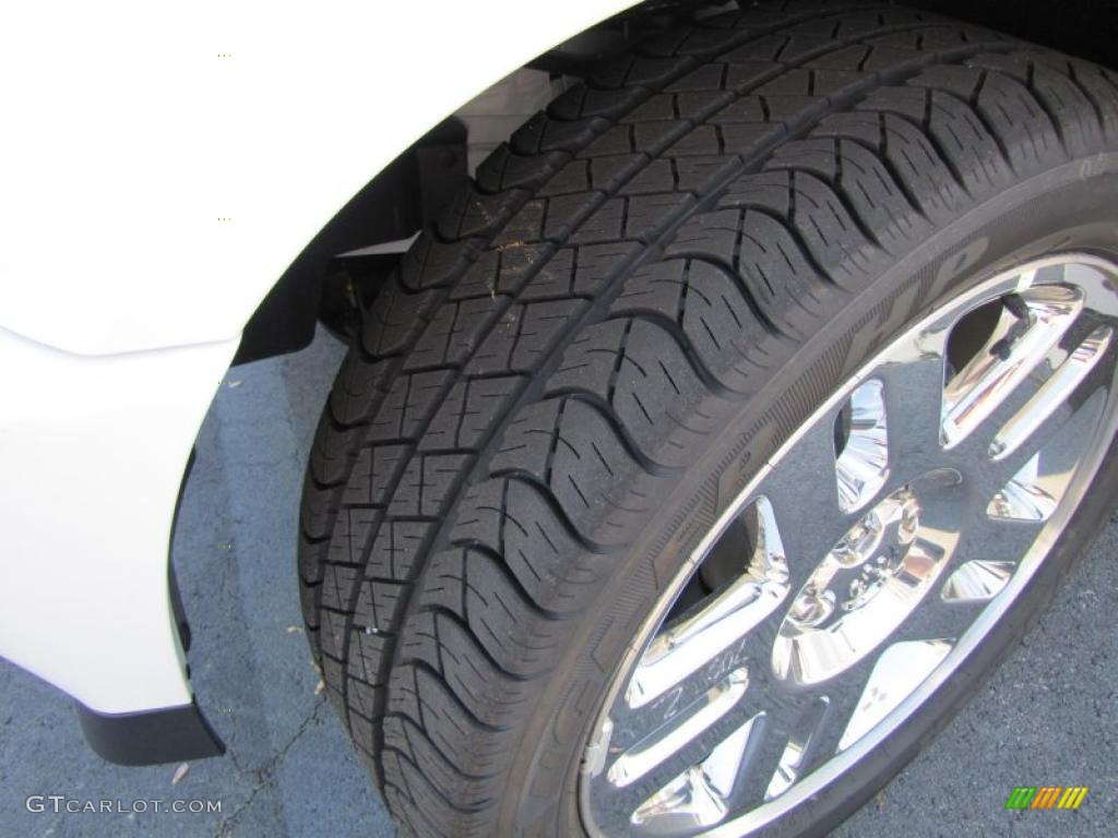 2011 Nitro Heat - Bright White / Dark Slate Gray photo #13