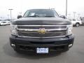 2007 Dark Blue Metallic Chevrolet Silverado 1500 LTZ Crew Cab 4x4  photo #3