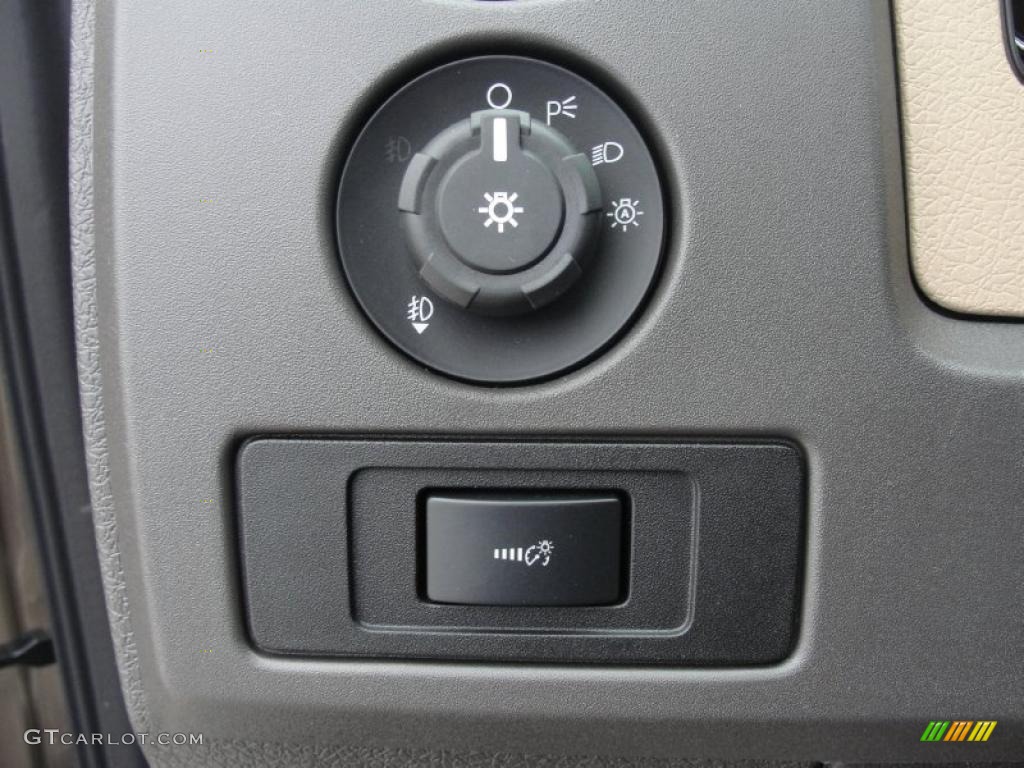 2011 Ford F150 XLT SuperCab Controls Photo #47558897