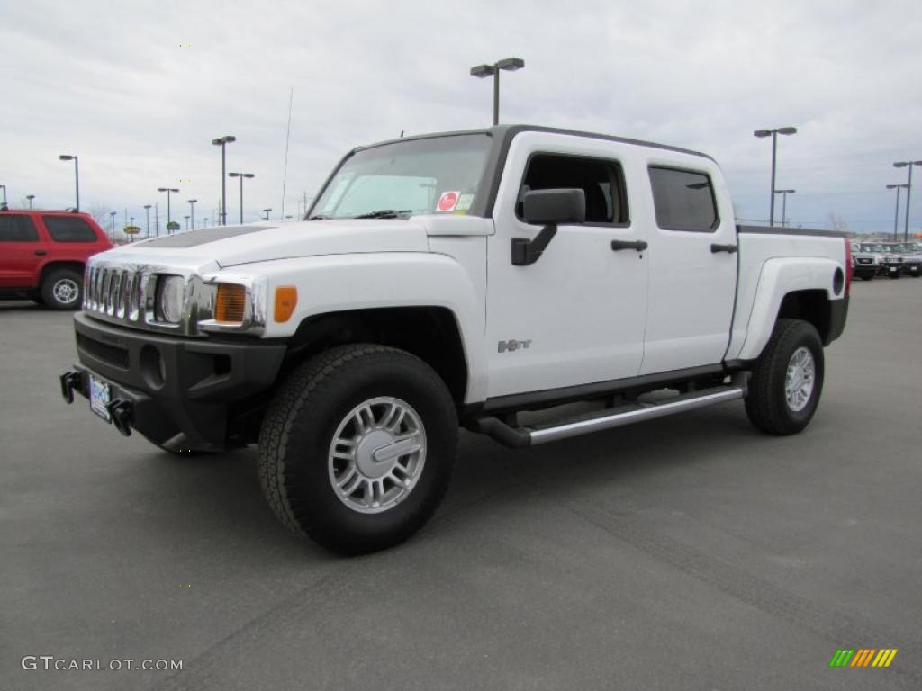 Birch White 2010 Hummer H3 T Exterior Photo #47559098