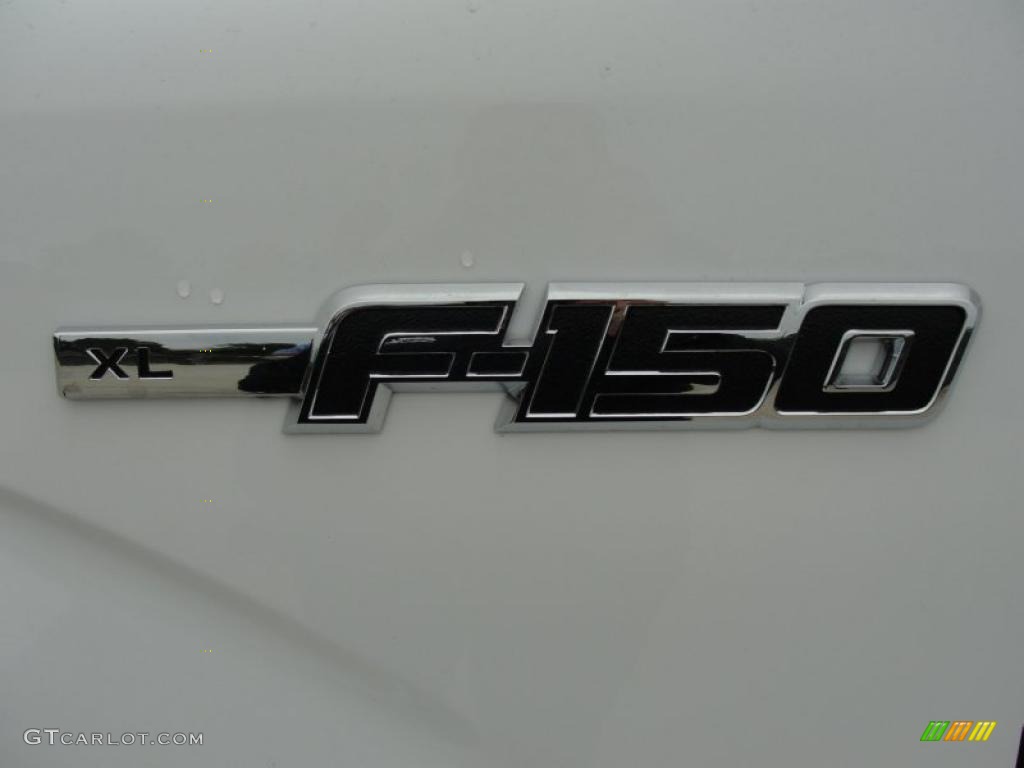 2011 F150 XL Regular Cab - Oxford White / Steel Gray photo #12