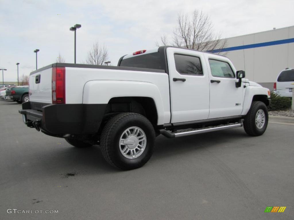 Birch White 2010 Hummer H3 T Exterior Photo #47559155
