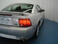 2003 Silver Metallic Ford Mustang GT Coupe  photo #28