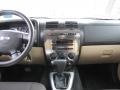 2010 Hummer H3 Light Cashmere Interior Dashboard Photo