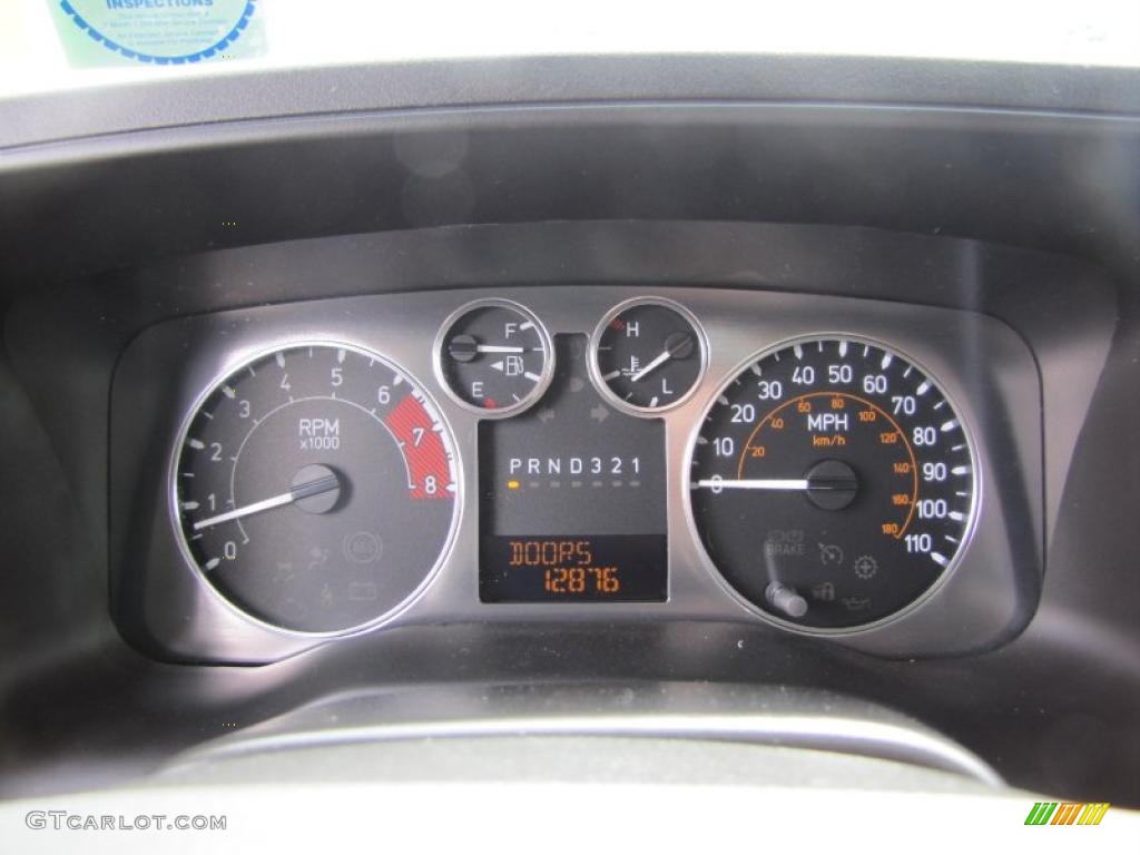 2010 Hummer H3 T Gauges Photo #47559269
