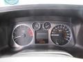 2010 Hummer H3 Light Cashmere Interior Gauges Photo