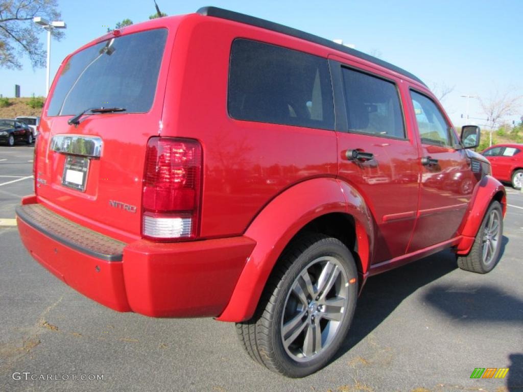 Redline 2-Coat Pearl 2011 Dodge Nitro Detonator Exterior Photo #47559317