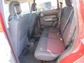 Dark Slate Gray/Red 2011 Dodge Nitro Detonator Interior Color