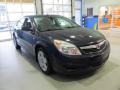 2007 Midnight Blue Metallic Saturn Aura XE  photo #4