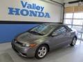 Galaxy Gray Metallic - Civic EX Coupe Photo No. 1
