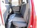 2011 Deep Cherry Red Crystal Pearl Dodge Ram 1500 SLT Outdoorsman Quad Cab 4x4  photo #8