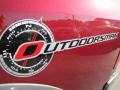 2011 Deep Cherry Red Crystal Pearl Dodge Ram 1500 SLT Outdoorsman Quad Cab 4x4  photo #9