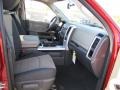 2011 Deep Cherry Red Crystal Pearl Dodge Ram 1500 SLT Outdoorsman Quad Cab 4x4  photo #10